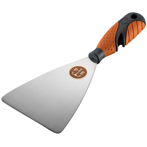 PAVAN  501/IS NEW SPATOLA INOX RASATURA/LUCIDATURA MANICO SINTESI