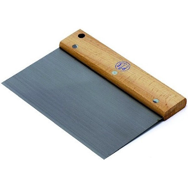 PAVAN  515 SPATOLA PER PARETI MANICO IN LEGNO PIATTO