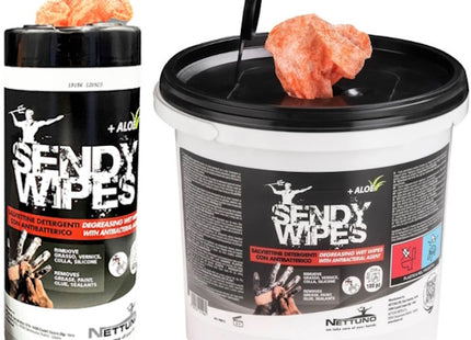NETTUNO SALVIETTE UMIDIFICATE SENDY WIPES