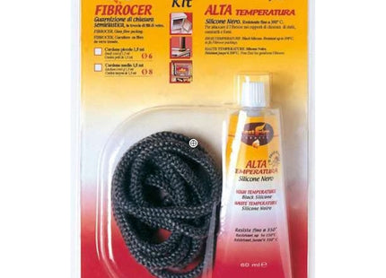 PIGAL SIGILL FIBROCER KIT GUARNIZIONE CON SILICONE NERO ML75