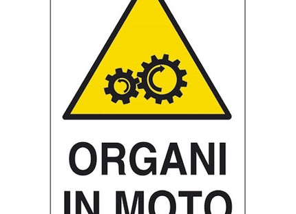 SEGNALE ORGANI IN MOTO IN ALLUMINIO