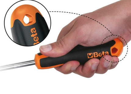 BETA  1208E/RTX GIRAVITE PER VITI TAMPER RESISTANT TORX TX 27X100MM*