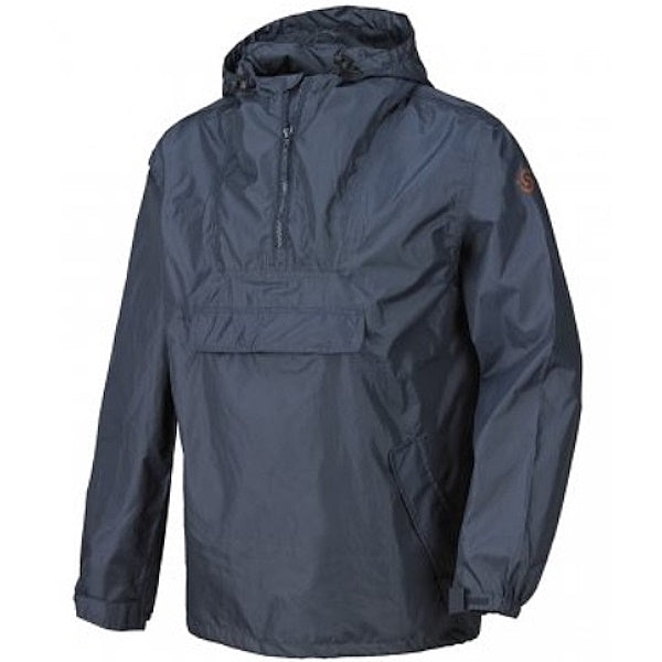 ISSA IMPERMEABILE RIPIEGABILE LEGGERO MOD. WINDY COLORE BLU TG.XL/XXL*