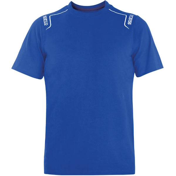 SPARCO T-SHIRT TECH STRETCH TRENTON COLORE AZZURRO