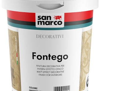 SAN MARCO FONTEGO ARGENTO LT4 FINITURA DECORATIVA PER INTERNI