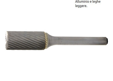 STELLA BIANCA FRESA ROTATIVA MD CILINDRICA TG1 D.MM12X25 GAMBO MM6