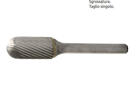 STELLA BIANCA FRESA ROTATIVA MD CILINDRICA TONDA TG3 D.MM10X20 GAMBO MM6