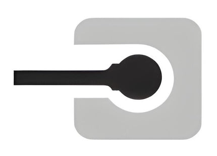 STELLA BIANCA FRESA ROTATIVA MD SFERICA TG 3 CON GAMBO D.MM6