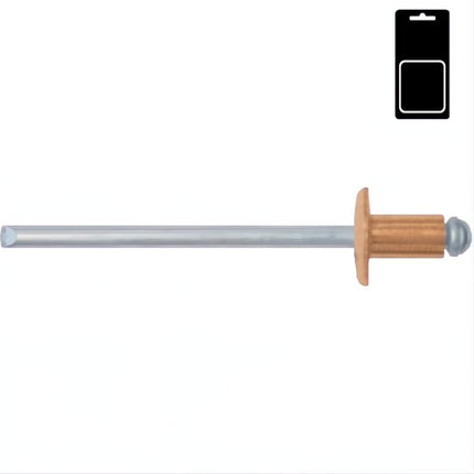 FRIULSIDER RIVETTI IN RAME D.MM3,0X11 BLISTER DA PZ100