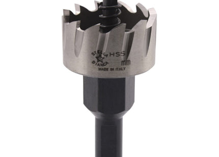 STELLA BIANCA FRESA A TAZZA CON GAMBO IN HSS D.MM 50
