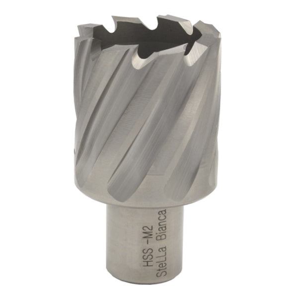 STELLA BIANCA FRESA HSS CORTA PER TRAPANI MAGNETICI WELDON 3/4&quot;