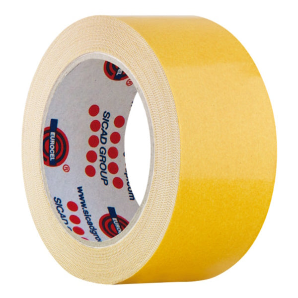 EUROCEL NASTRO BIADESIVO BIANCO MM50X25MT ART.721 PPDA