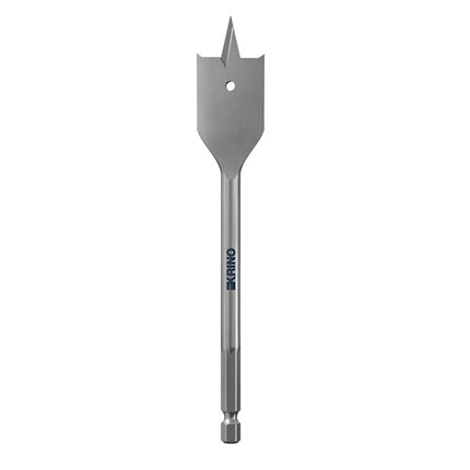 KRINO MECCHIA DA LEGNO SERIE CORTA ATTACCO ESAGONALE DA 1/4" D.MM32X160