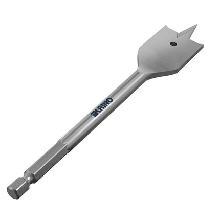 KRINO MECCHIA DA LEGNO SERIE CORTA ATTACCO ESAGONALE DA 1/4" D.MM32X160