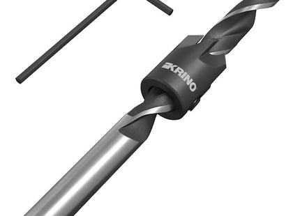 KRINO FRESA DA LEGNO A 90° CON PUNTA D.MM 3