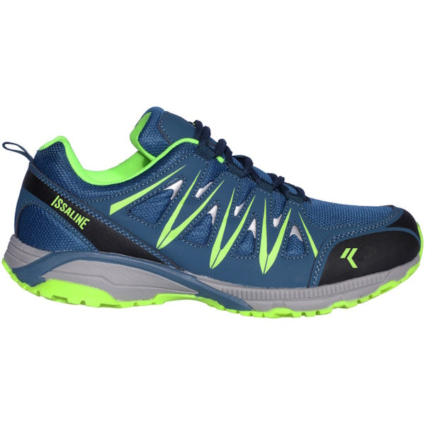 ISSA SCARPE BASSE MOD. AIRY NO SAFETY COLORE BLU/VERDE