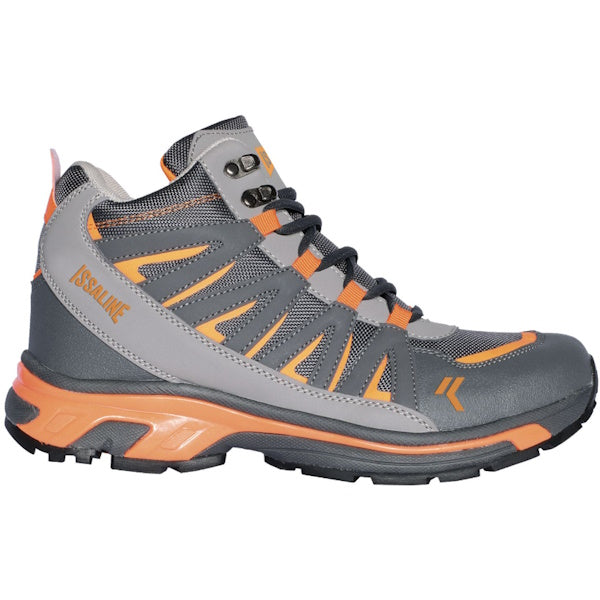 ISSA SCARPE ALTE TIPO TREKKING MOD. CIAMPAC OB SRC GRIGIO/ARANCIO