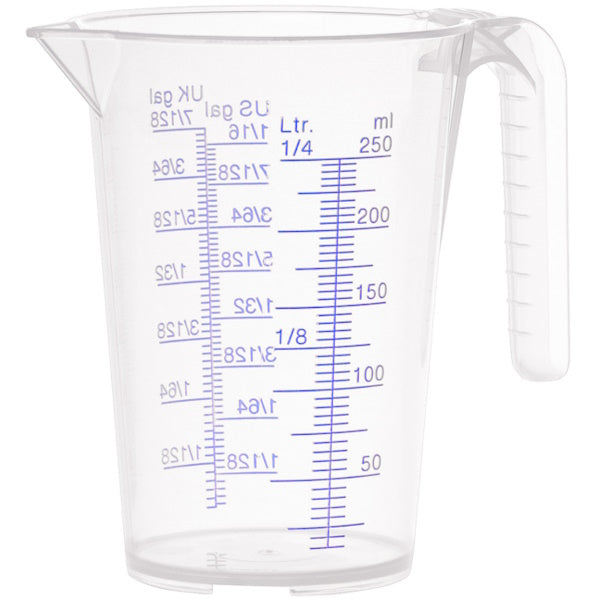 PRESSOL CARAFFA IN POLIPROPILENE GRADUATA TRASPARENTE