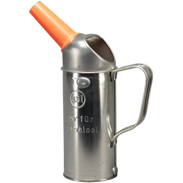 PRESSOL CARAFFA IN LAMIERA STAGNATA CON BECCUCCIO RIGIDO