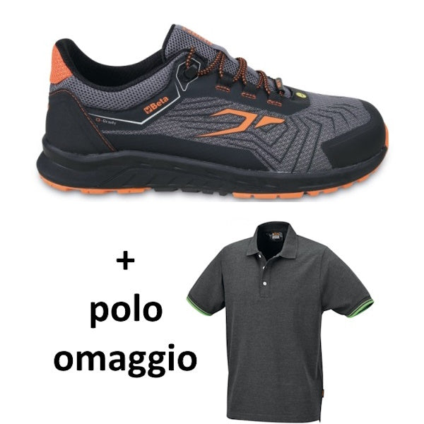 BETA  7352G SCARPE ANTINFORTUNISTICHE MOD. 0-GRAVITY S1P HRO SRC ESD