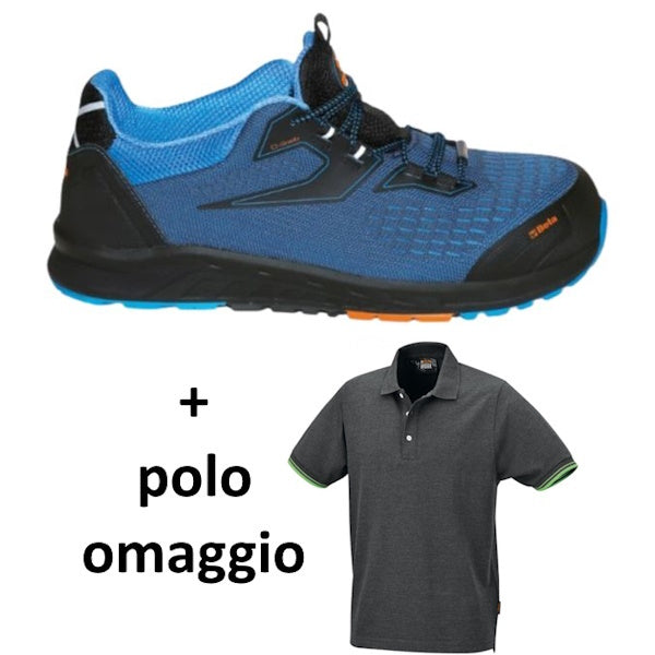 BETA  7372B SCARPE ANTINFORTUNISTICHE MOD. 0-GRAVITY BLU S1P HRO SRC