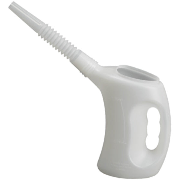 PRESSOL CARAFFA IN POLIETILENTE GRADUATA CON BECCUCCIO SEMITRASPARENTE