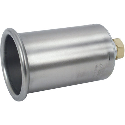 MUJELLI BRUCIATORE PROPALINE IN ACCIAIO INOX PER GAS PROPANO D.MM 50