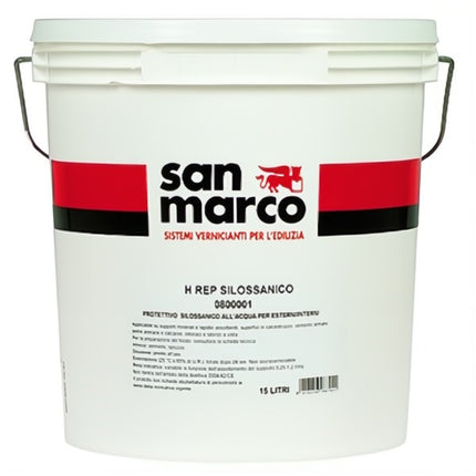 SAN MARCO H REP PROTETTIVO SILOSSANICO TRASPARENTE LT 4 ESTERNI/INTERNI