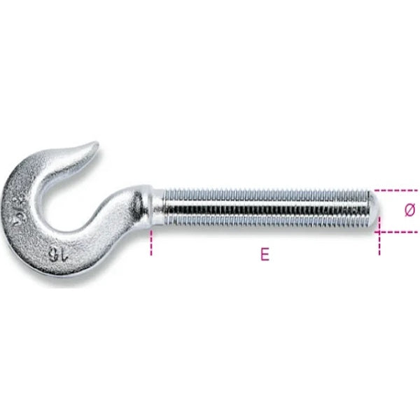 ROBUR GANCI PER TENDITORI FILETTATI ART.8003ZD