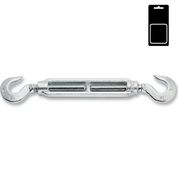 ROBUR BLISTER TENDITORI A 2 GANCI ZINCATI ART.8007Z-K