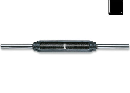 ROBUR BLISTER TENDITORI A 2 TRONCHI NERI ART.8008N-K