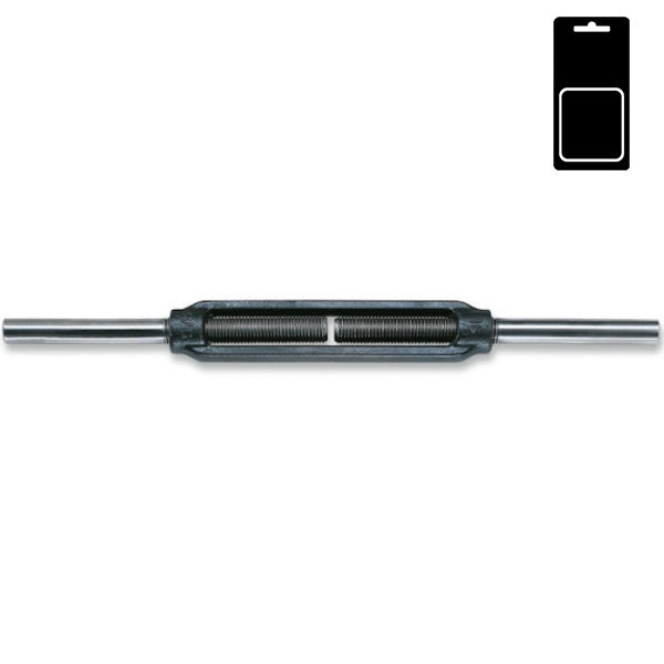 ROBUR BLISTER TENDITORI A 2 TRONCHI NERI ART.8008N-K