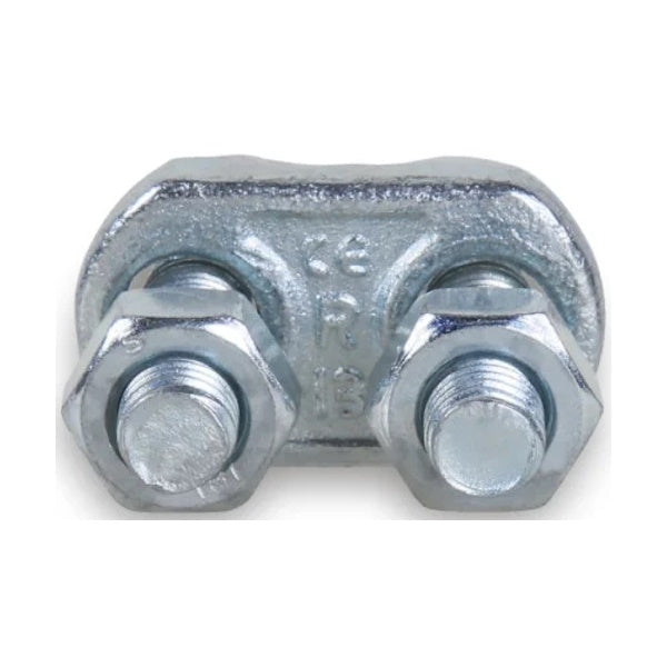 ROBUR BLISTER MORSETTI PER FUNE IN ACCIAIO ZINCATI ART.8016-K