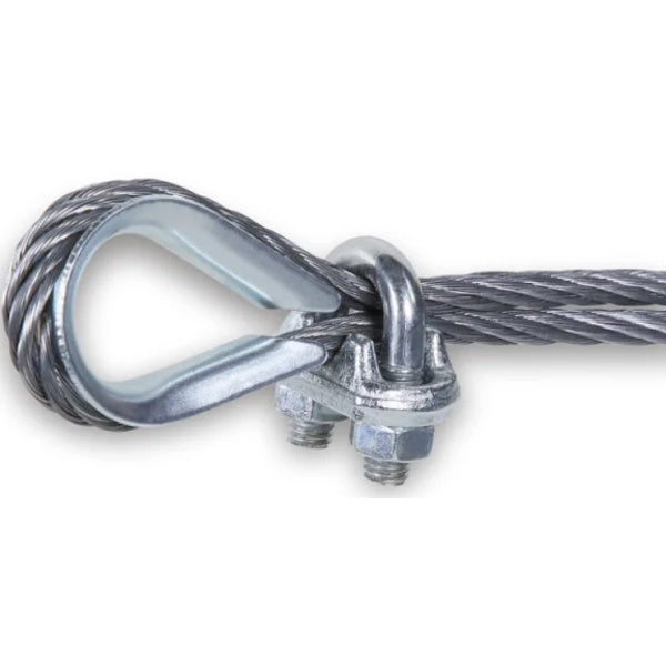 ROBUR MORSETTI PER FUNE IN ACCIAIO ZINCATI ART.8016