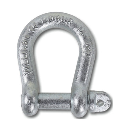 ROBUR GRILLI PER SOLLEVAMENTO A LIRA ACCIAIO MM16 WLL KG 800 ART.8028
