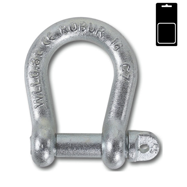 ROBUR BLISTER GRILLI SOLLEVAMENTO A LIRA ACCIAIO AL CARBONIO ART.8028-K