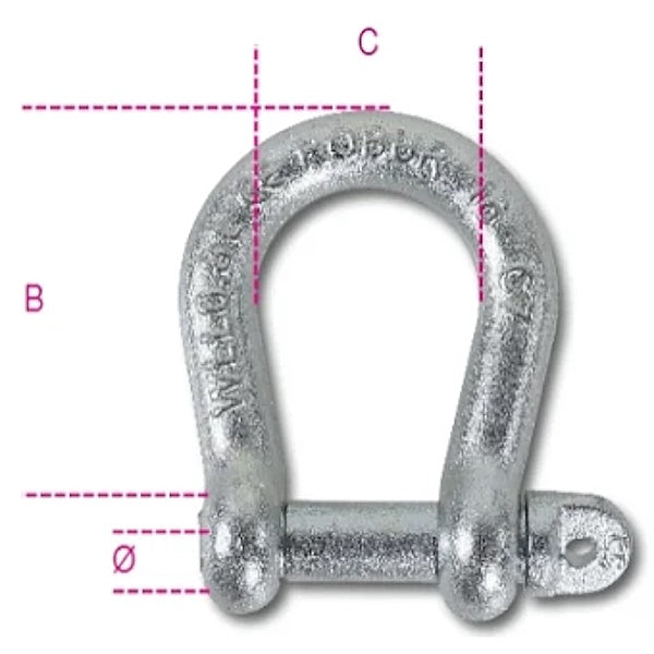 ROBUR BLISTER GRILLI SOLLEVAMENTO A LIRA ACCIAIO AL CARBONIO ART.8028-K