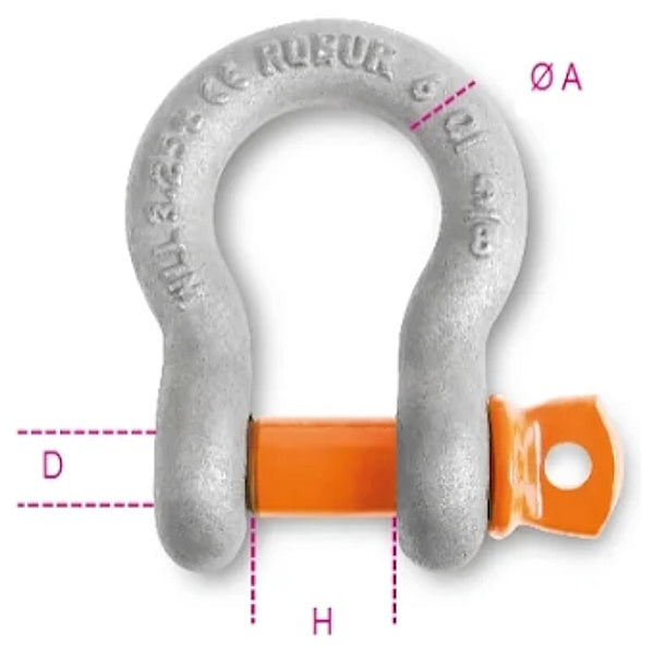 ROBUR BLISTER GRILLI PER SOLLEVAMENTO A LIRA A.R. ART.8029R-K