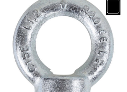 ROBUR BLISTER GOLFARI PER SOLLEVAMENTO FEMMINA ZINCATI ART.8042EZ-K