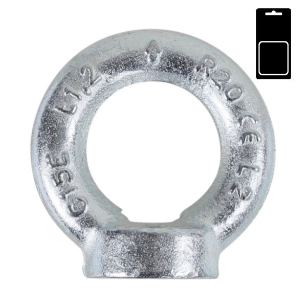 ROBUR BLISTER GOLFARI PER SOLLEVAMENTO FEMMINA ZINCATI ART.8042EZ-K