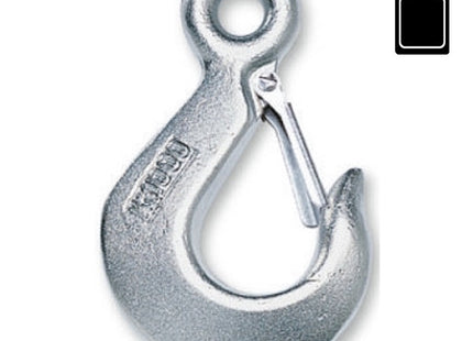 ROBUR BLISTER GANCI PER SOLLEVAMENTO IN ACCIAIO ZINCATI ART.8051S-K