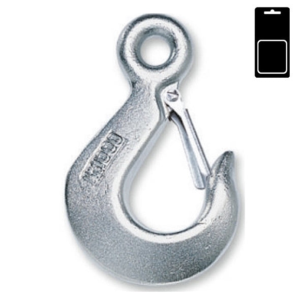 ROBUR BLISTER GANCI PER SOLLEVAMENTO IN ACCIAIO ZINCATI ART.8051S-K