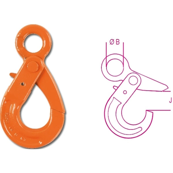 ROBUR GANCI SOLLEVAMENTO SELF-LOCKING AD OCCHIO ART.8057R