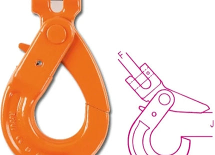 ROBUR GANCI SOLLEVAMENTO SELF-LOCKING A FORCELLA WLL KG3150 ART.8058R