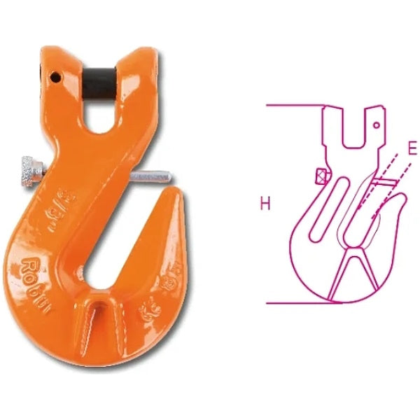 ROBUR GANCI ACCORCIATORI A FORCELLA ART.8061R