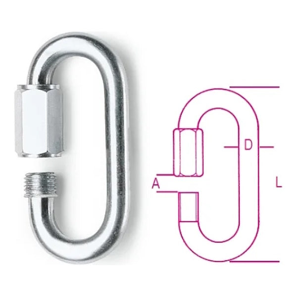 ROBUR MAGLIE RAPIDE DI GIUNZIONE ZINCATE ART.8080