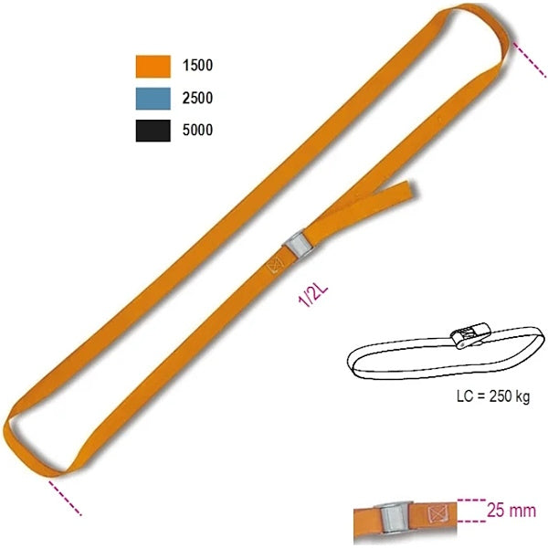 ROBUR SISTEMA DI LEGATURA CON FIBBIA ART.8188F KG200