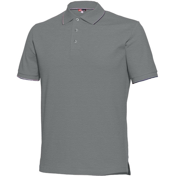 ISSA POLO STRETCH PORTOFINO MANICA CORTA COLORE GRIGIO