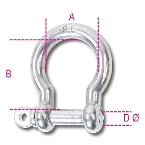 ROBUR INOX AISI 316 GRILLI A LIRA ART.8228