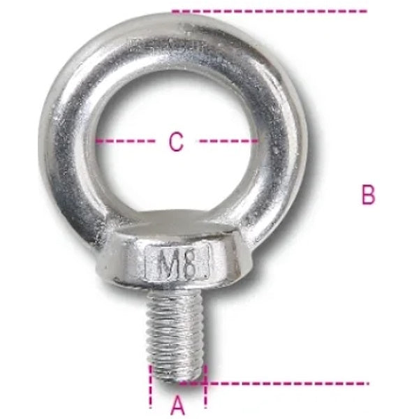 ROBUR INOX AISI 316 GOLFARI MASCHI ART.8240